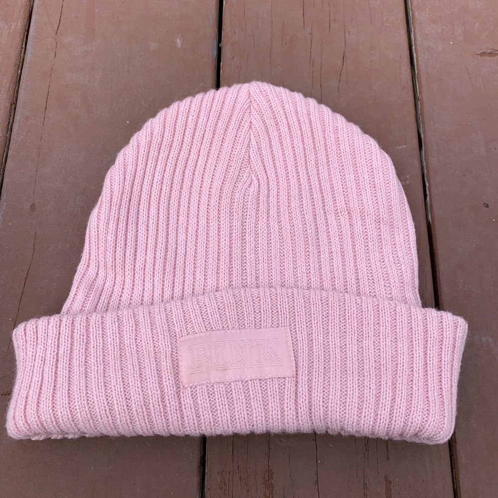Pink beanie